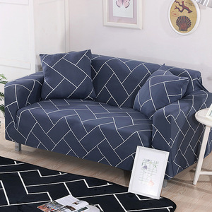 Housse de protection extensible pour canapé, motif géométrique, style moderne, pour salon, compatible avec canapé d'<span class=keywords><strong>angle</strong></span> - Product Image 6