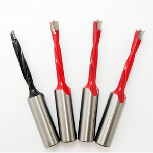 DH TCT Blind Hole Through Hole Row <b>Drill</b> Hinge <b>Drill</b> Split <b>Drill</b> <b>Bit</b> for Woodworking Furniture Perforation - Product Image 1