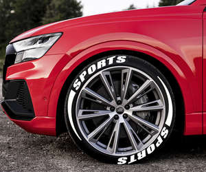 3D 車用タイヤレターステッカー 装飾スポーツストライプ 2タイヤ用 DIYスタイリング 自動車・オートバイ用 タイヤホイールラベルステッカー - Product Image 6