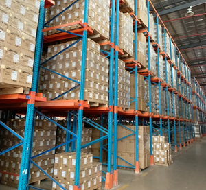 Cost Effective Drive in <strong>Pallet</strong> <strong>Racking</strong> <strong>System</strong> Low Maintenance Cost High Return on Investment Best Storage Solution - Product Image 4