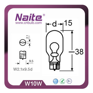Хит продаж: автомобильная лампа <span class=keywords><strong>W10W</strong></span>, миниатюрная лампочка T15 12V 10W для освещения автомобиля - Product Image 5