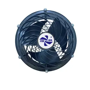 22-Inch Ventilation Exhaust Fans Three-Leaf AC Industrial Booster Fan For Animal Farm Or Greenhouse