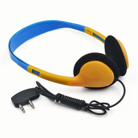 Headset Telepon Model 857 Tersedia Warna Kustom Grosir, Colokan 3.5mm, Tahan Air IPX-4, Kabel 1.2m, Headphone In-Ear