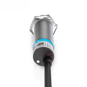 M18 series photoelectric <b>switch</b> 10-30v dc 3-<b>wire</b> NPN unlimited <b>control</b> laser diffuse reflection optical proximity sensor <b>switch</b> - Product Image 2