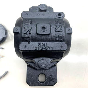 Supporto per Cuscinetti SNL506-605 + 22206 <span class=keywords><strong>K</strong></span> 22206K + H HE 306 di Alta Qualità, SNL 506-605 SNL506-605 - Product Image 1