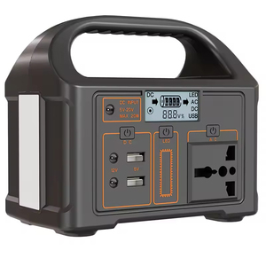 สถานีไฟฟ้าพกพาสำหรับแคมป์ปิ้งกลางแจ้ง กำลังไฟ 100W 76.8Wh 220V/110V แบตเตอรี่ลิเธียมสำรอง ขายดี - Product Image 3