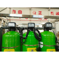 Contrôle automatique 1000 L/H facile à utiliser Machine de traitement de l'eau cosmétique industrie de l'eau potable système de purification de l'eau