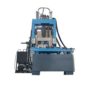 High Standard Purlin C & Z Kanal Stahl walzen form maschine für Baustoffe mit niedrigem Preis - Product Image 2