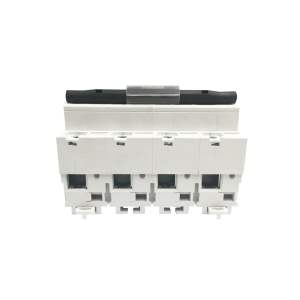 Миниатюрный выключатель MCB 32 ампер 3P + N 10kA B/C/D с кривой, HLM3-125 Сертифицированный Din-рейка 230/400 В - Product Image 4