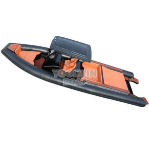32ft diepe V-bodem twin 300PK buitenboordmotor recreatie watersport opblaasbare starre boot - Product Image 5