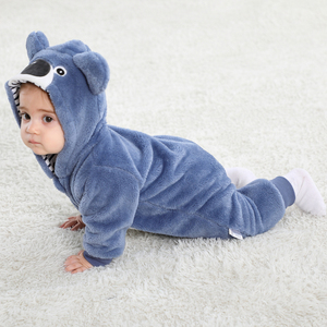 TONWHAR Newborn Christmas Halloween Costumes Baby Rompers Kids Cosplay Costumes <strong>Elephant</strong> Koala Kids <strong>Onesie</strong> - Product Image 3