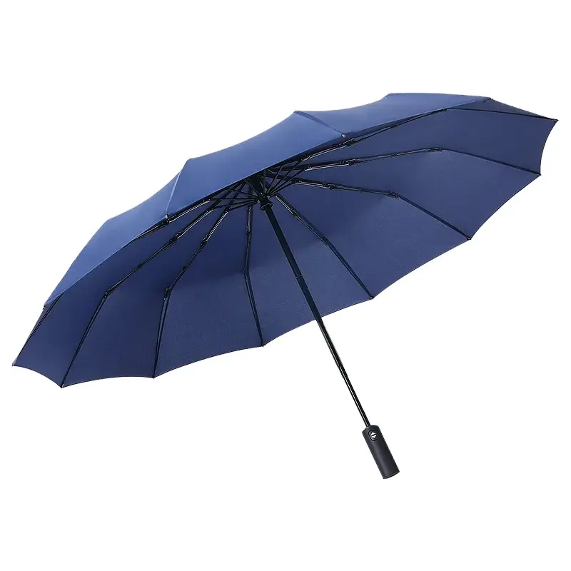 Paraguas transparente LS para lluvia, sombrilla Ideal para lluvia, compacta, plegable, 150Cm