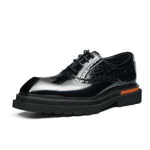 Oxfords de Cuero Genuino para Hombre, Formales, Casuales de Negocios, con Cierre de Cordones Goodyear, Hechos a Mano con Tres Costuras, de Alta Calidad y Lujo - Product Image 5
