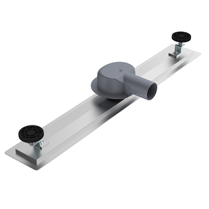 Rejilla de drenaje lineal de acero inoxidable extraíble con sifón antiolor y llave de desagüe para baño - Product Image 4