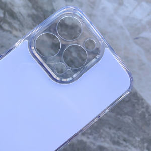 Coques de téléphone transparentes et résistantes, métal, sublimation pour <span class=keywords><strong>iPhone</strong></span> 16 Pro Max, transfert thermique - Product Image 6