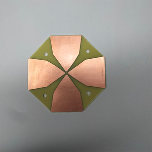 Bảng điều khiển một mặt bảng PCB PCB tùy chỉnh FR-4 1.6mm bảng trần không có mặt nạ hàn, không có ký tự - Product Image 1