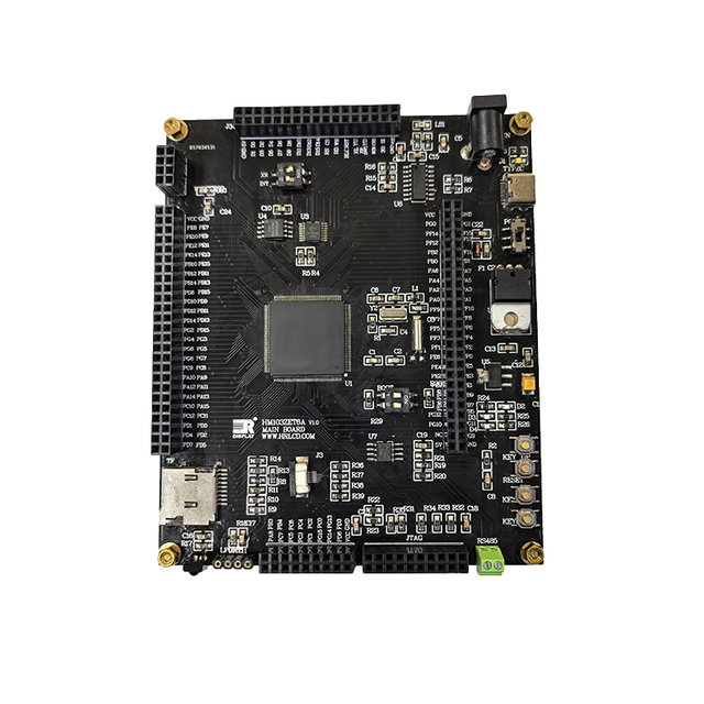 HAORAN HM103ZA Development Board Microcontroller Experimental Type-C RS485 Interface 5V/12V 32/64/128Mb Flash Support