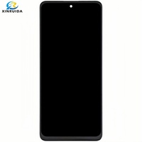 Écran AMOLED de remplacement avec cadre pour Xiaomi Redmi Note 11s Poco M4 Pro Redmi Note 11 LCD TFT Modèles