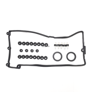 Jeu de joints de couvre-culbuteurs pour <span class=keywords><strong>BMW</strong></span> E60 E60LCI E61 E62LCI E63 E63LCI <span class=keywords><strong>E64</strong></span> E64LCI E65 E66 E53 E70 11127513194 11127513195 - Product Image 6