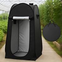 Box de culture rectangulaire 100x100x200cm pour semis, étanche, pour plantes d'intérieur, avec Mylar 600D hautement réfléchissant et isolant, modèle Walk-in