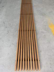 แผ่นฝ้าเพดานไม้ไผ่แบบแข็ง เป็นมิตรกับสิ่งแวดล้อม ขนาดสั่งทำได้ รับประกัน 5 ปี ติดตั้งง่าย ตกแต่งภายในห้องนั่งเล่น - Product Image 2