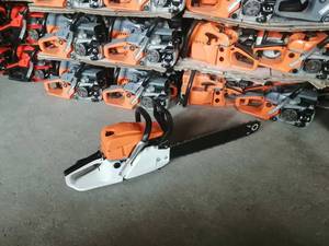 Tronçonneuse à essence de haute qualité 52cc 16'' 18'' 20'' de qualité industrielle, scie à chaîne à essence, scie à <span class=keywords><strong>huile</strong></span>, machine à couper le bois - Product Image 6