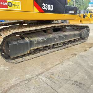 Modèle 2020 Caterpillar 330D2L d'occasion, excavatrice sur chenilles de 30 tonnes, bon état, pompe hydraulique Kawasaki, moteur - Product Image 4