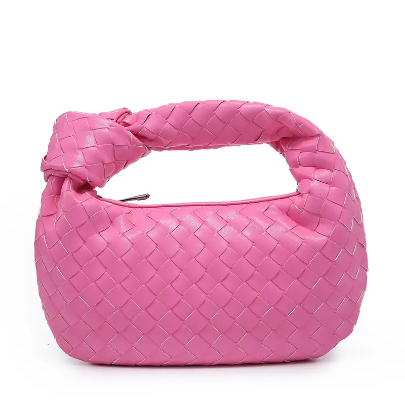 2023 hobo bag luxury small cloud bag designer neoprene woven handbag PU leather knitting messenger bag for girls