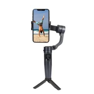 Ztto-stabilisateur de caméra à cardan 3 axes portatif, pour Smartphone, portatif, pour le suivi du visage