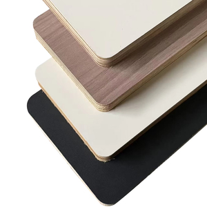Contrachapado de Abedul Moderno Certificado de PRIMERA CLASE, Ecológico, Resistente al Fuego, Recubierto de Melamina, de 4x8 pies <span class=keywords><strong>y</strong></span> 18 mm, <span class=keywords><strong>para</strong></span> Cocina <span class=keywords><strong>y</strong></span> Baño - Product Image 1