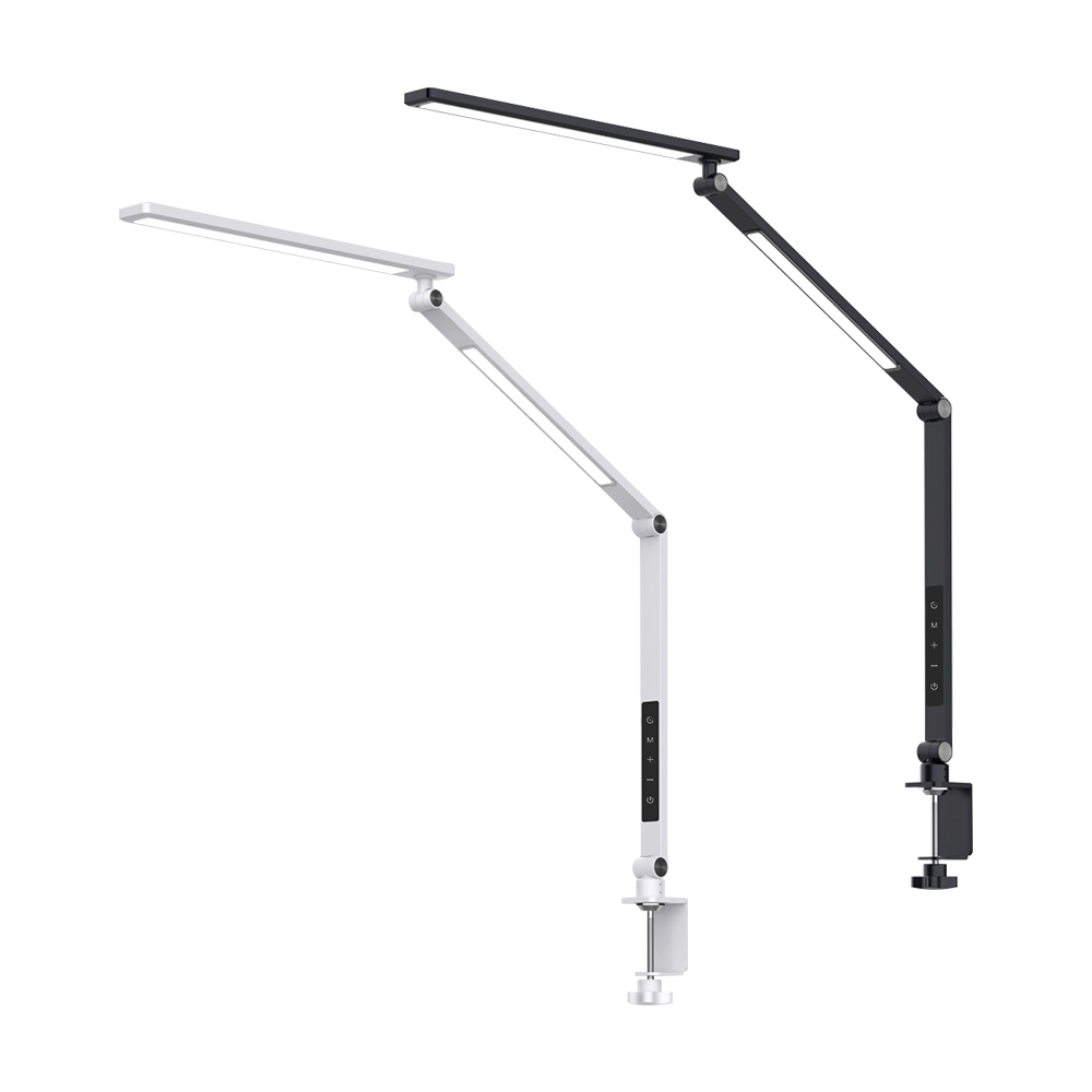 Modern Eye-Caring LED Office Desk Lamp for Reading Work From Home Online Conference Handicrafts Table Task Lighting