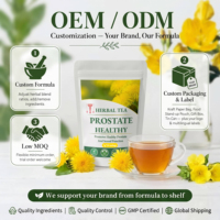 Teh Kesehatan Prostat Pria Mentah dalam Kemasan Kantong, 100% Herbal Alami Merek Tianbai, 5g*20 Kantong Teh dalam Kemasan Kotak