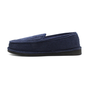 <span class=keywords><strong>Pantofole</strong></span> da <span class=keywords><strong>uomo</strong></span> casual in memory foam, slip-on, in velluto a coste, con suola in EVA incollata e cementata, tipo <span class=keywords><strong>mocassino</strong></span> - Product Image 6