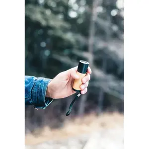 Linterna de bambú, plástico reciclado RCS, dispositivos sostenibles - Product Image 3