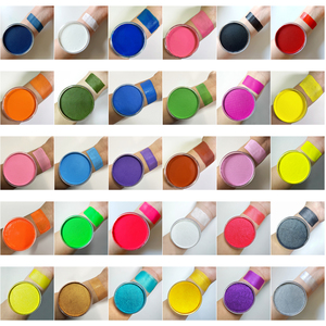 Peinture corporelle <span class=keywords><strong>acrylique</strong></span> unie, sans danger pour la peau, longue tenue, couleurs vives, pour enfants et adultes, idéale pour les fêtes - Vente directe usine - Product Image 2