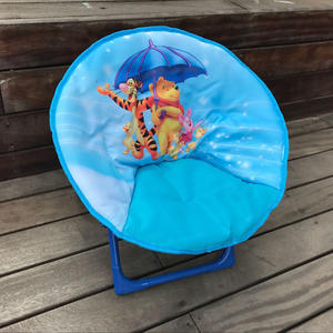 أجمل ضوء قابل للطي للأطفال كرسي القمر كرسي الكرتون مع خدمة مخصصة للأطفال في الهواء الطلق كرسي التخييم - Product Image 4