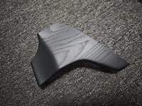 Kit Pengganti Panel Trim Pintu Interior Kayu Hitam Matte Lengkap untuk Mercedes Benz W166 Kelas ML GLE GLS