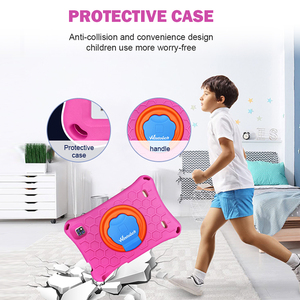 Trẻ em máy tính bảng PC 8 inch HD Máy tính bảng 32GB Wifi Sim khe cắm thẻ học tập máy tính bảng cho trẻ em với Kid bằng chứng EVA trường hợp - Product Image 4