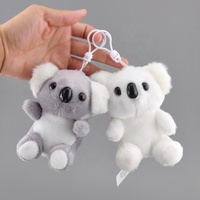 2023 Kawaii Peluches Porte-clés en peluche sur mesure Panda en peluche Mini tigre en peluche porte-clés peluches