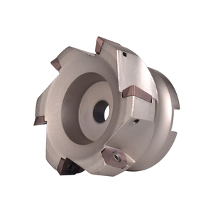 Cnc 90 डिग्री दाएं कोण बपतिस्मा 300r 400r फेस मिलिंग कटर के लिए फेस एंड मिल कटर - Product Image 5