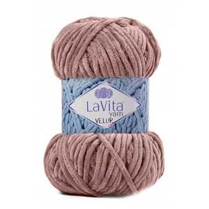 Hilo de tejer a mano de terciopelo Lavita 7012 Categoría de producto premium - Product Image 1