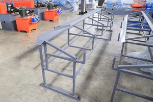 Máquina de perfilado de Metal, equipo de perfilado de Metal, con correa de acero, oferta - Product Image 6