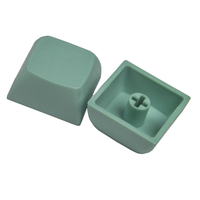 Blank Keycaps Multiple Colors Black Red White Blue Green MX Cross Stem Compatible For Mechanical Keyboard Key Caps