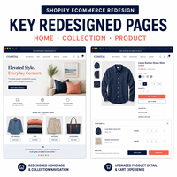 Conception avancée de boutique Shopify et de site Web LionCreate avec développement UX multiplateforme web et mobile, version Internet, prise en charge MAC