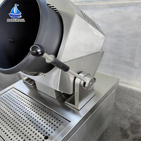 Wok Automático Giratorio, Máquina Comercial para Freír Arroz, Robot de Cocina para Comida para Llevar, Equipo de Cocina Comercial para Comida Rápida