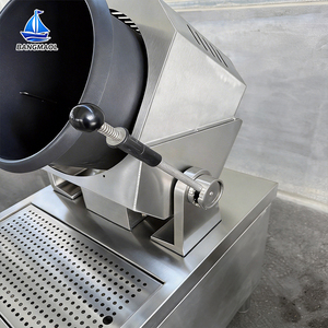 <span class=keywords><strong>Wok</strong></span> Automático Giratorio, Máquina Comercial para Freír Arroz, Robot de Cocina para Comida para Llevar, Equipo de Cocina Comercial para Comida Rápida - Product Image 4