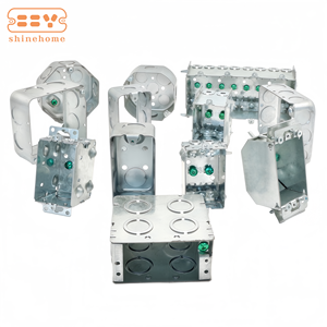 Caja de Conexiones Eléctricas de Acero Galvanizado con Certificación Canadiense, Caja de Conexiones Eléctricas Empalmable con Soporte <span class=keywords><strong>SSX</strong></span> - Product Image 6