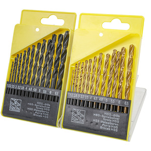 Dr. Jeu de 13 forets HSS géants, longueur métrique, revêtement TiCN, pour métaux non ferreux - Product Image 4