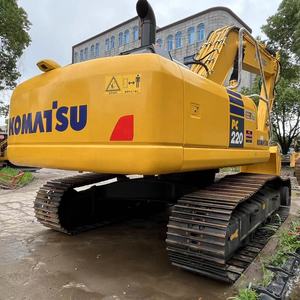 Japón 2018-2021 excavadora usada Komatsu PC220 original, excavadora usada de Komatsu, excavadora usada de Japón, excavadora usada de 2 a - Product Image 2