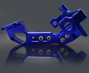 Support de cadre de <span class=keywords><strong>plaque</strong></span> d'<span class=keywords><strong>immatriculation</strong></span> à angle réglable CNC pour moto - Product Image 4